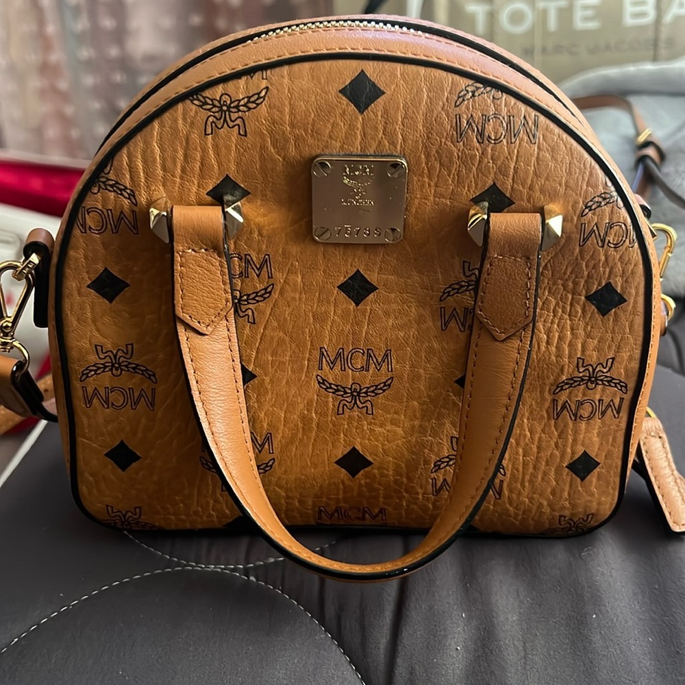 MCM purse